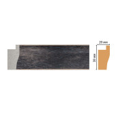 Багет DECOMASTER FM3-2 (38*20*2850мм)