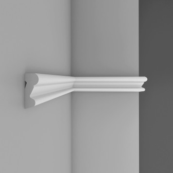 Молдинг гладкий DECOMASTER D007ДМ (19*8*2000мм)