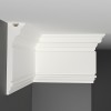 Плинтус потолочный DECOMASTER D214-115 ДМ (150*38*2000мм)