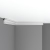 Плинтус потолочный гладкий DECOMASTER 96686F гибкий (50*38*2400мм)