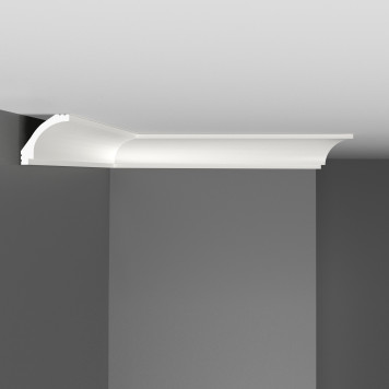 Плинтус потолочный гладкий DECOMASTER D115M ДМ (30*30*2000мм)