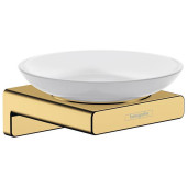 Hansgrohe AddStoris Мыльница, цвет: полированное золото. 41746990