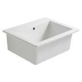 Globo Forty3 Раковина 60х50х25 см, без отв., цвет: белый. FO063.BI*0