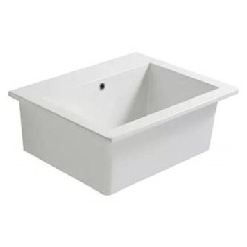 Globo Forty3 Раковина 60х50х25 см, без отв., цвет: белый