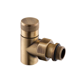 Запорный клапан угловой SR Rubinetterie 1/2 цвет бронза 0670-1500Z000