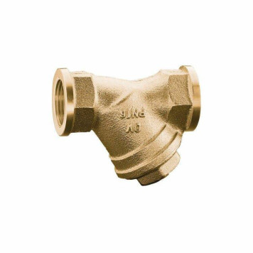 Фильтр сетчатый, DN-40, 1 1/2, В, PN, бар-25, бронза, с одинарным сетчатым патроном, 600 μм