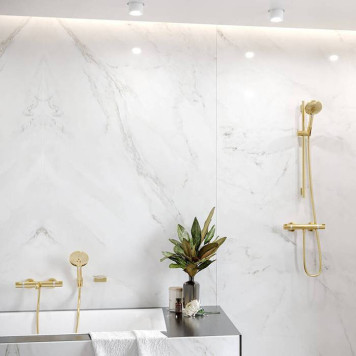 Hansgrohe AddStoris Мыльница, цвет: полированное золото. 41746990-1