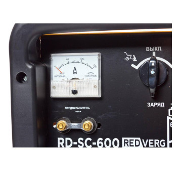 Устройство пуско-зарядное REDVERG RD-SC-600-6