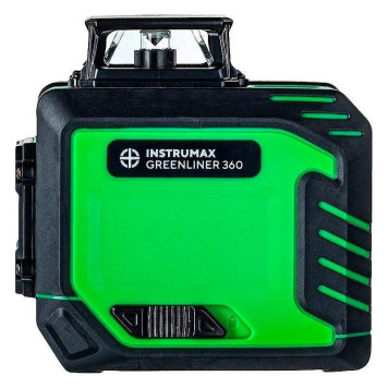Уровень лазерный INSTRUMAX GREENLINER 360-4