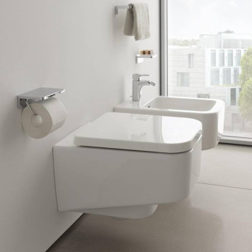 Laufen Pro S Биде подвесное 53x36x30 см, 1 отв. для смесителя, с переливом, цвет: белый-1