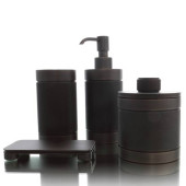 Bertocci Officina 01 Контейнер с крышкой, цвет: бронза индустриальная. 127 7532 8600