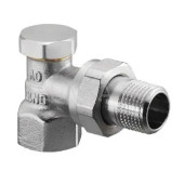 Вентиль Combi 2, 3/4 НГ х 1/2 ВР, угловой