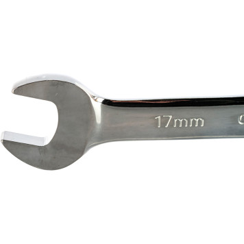 Ключ гаечный комбинированный трещоточный Jonnesway 17 мм-1