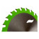 Диск пильный по дереву Greenworks 120х9,5 мм, 24T