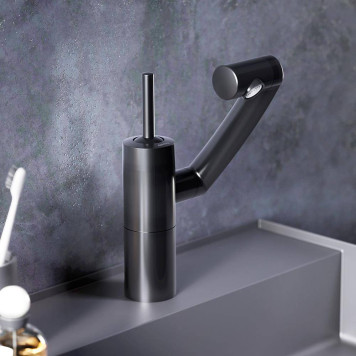 290217364 Смеситель для раковины, с поворотным изливом-1