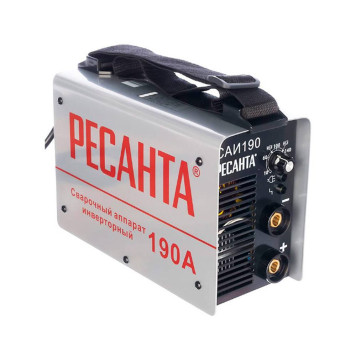 Аппарат сварочный инверторный Ресанта САИ 190-2