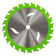 Диск пильный по дереву Greenworks 120х9,5 мм, 24T