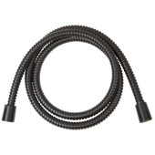 MZ ACS95085 Шланг Brass 1500 мм, ЧЁРНЫЙ МАТОВЫЙ ACS95085