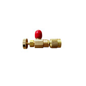 Адаптер с нажимом на ниппель, диаметр 1/4 LT-SV-1/4