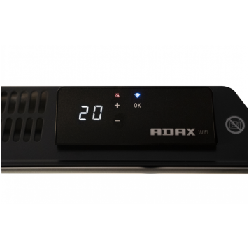 Конвектор электрический Adax CLEA L 06 KWT Black-1