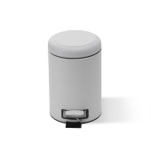 Decor Walther Brownie TE Ведро с педалью, цвет: белый матовый. 0939550