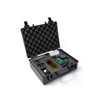 Комплект Лазерный уровень INSTRUMAX GL 4-360 Master SET+Штатив телескопический с резьбой 1/4 (5/8) дюйма INSTRUMAX TR-120-1
