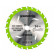 Диск пильный по дереву Greenworks 184x1.75/1.13x20мм 24T