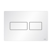 TECEsolid. Панель смыва, металл, белая матовая 9240433