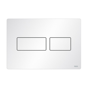 TECEsolid. Панель смыва, металл, белая матовая 9240433