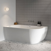 Ravak Freedom Corner L Ванна 170x80см, пристенная, цвет: белый. XC00100041