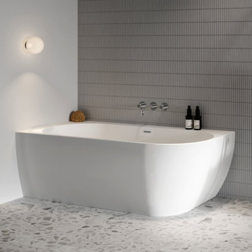 Ravak Freedom Corner L Ванна 170x80см, пристенная, цвет: белый. XC00100041