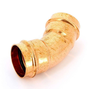 Угол 45° пресс IBP 54 медь-1