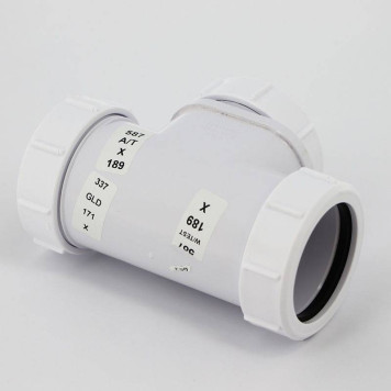 Клапан обратный McAlpine D=50х50 мм (компрессионное соединение)-3