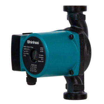 Насос циркуляционный Shinhoo BASIC S 32-4S с гайками-1