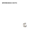 Футорка LD НВ 1 х 3/4 никелированная