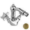Nicolazzi Dames Anglaises Смеситель для биде, на 1 отв., поворотный излив: 12.7см, цвет: бронза. 1434BZ18