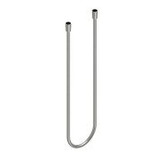 QuadroDesign Шланг 150см., цвет: brushed stainless steel. FS051-AS
