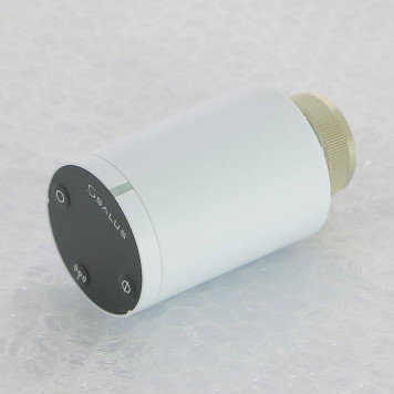 Привод Salus термоэлектрический беспроводной с адаптером Danfoss RA 2хАА-3