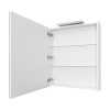 Roca Oleta Зеркальный шкаф 60х70см, SX, c LED-светильником, цвет: белый. A857645806