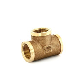 Тройник В 3/4 бронза