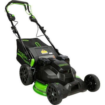 Газонокосилка аккумуляторная самоходная Greenworks TwinForce,82V,61 см, б/щ (без АКБ и ЗУ)-1