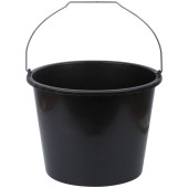 Ведро строительное пластиковое для перемешивания раствора 12 л