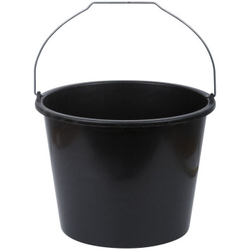 Ведро строительное пластиковое для перемешивания раствора 12 л