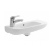 Duravit D-Code Раковина 50x22см., подвесная, без отв., с переливом, цвет: белый. 07065000002