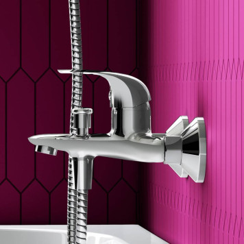 D1101000 Смеситель для ванны и душа-2