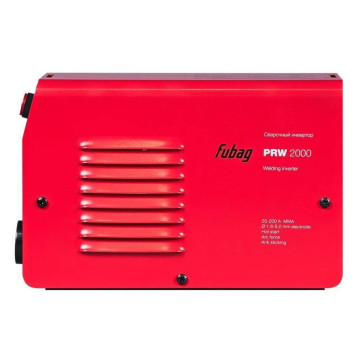 Аппарат сварочный Fubag PRW 2000-2