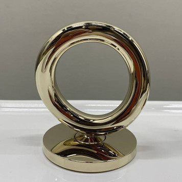 THG Collection O Смеситель для раковины, 3 отв., с донным клапаном, цвет: Soft gold-5