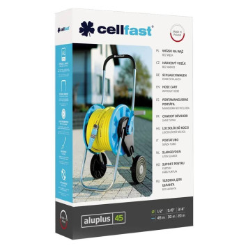 Тележка для шланга Cellfast ALUPLUS 1/2” 45 м-2