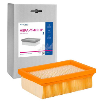 Фильтр складчатый EUROCLEAN для пылесоса KARCHER KHPM-MV4-2