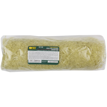 Ролик полиакриловый нитяной, диаметр 40/76 мм, ворс 18 мм, бюгель 6 мм, зеленый, 180 мм-2